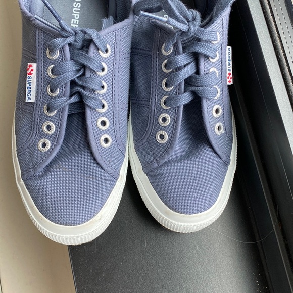 Superga Cotu Classic Blue Shadow/ White size 40 - Picture 3 of 7